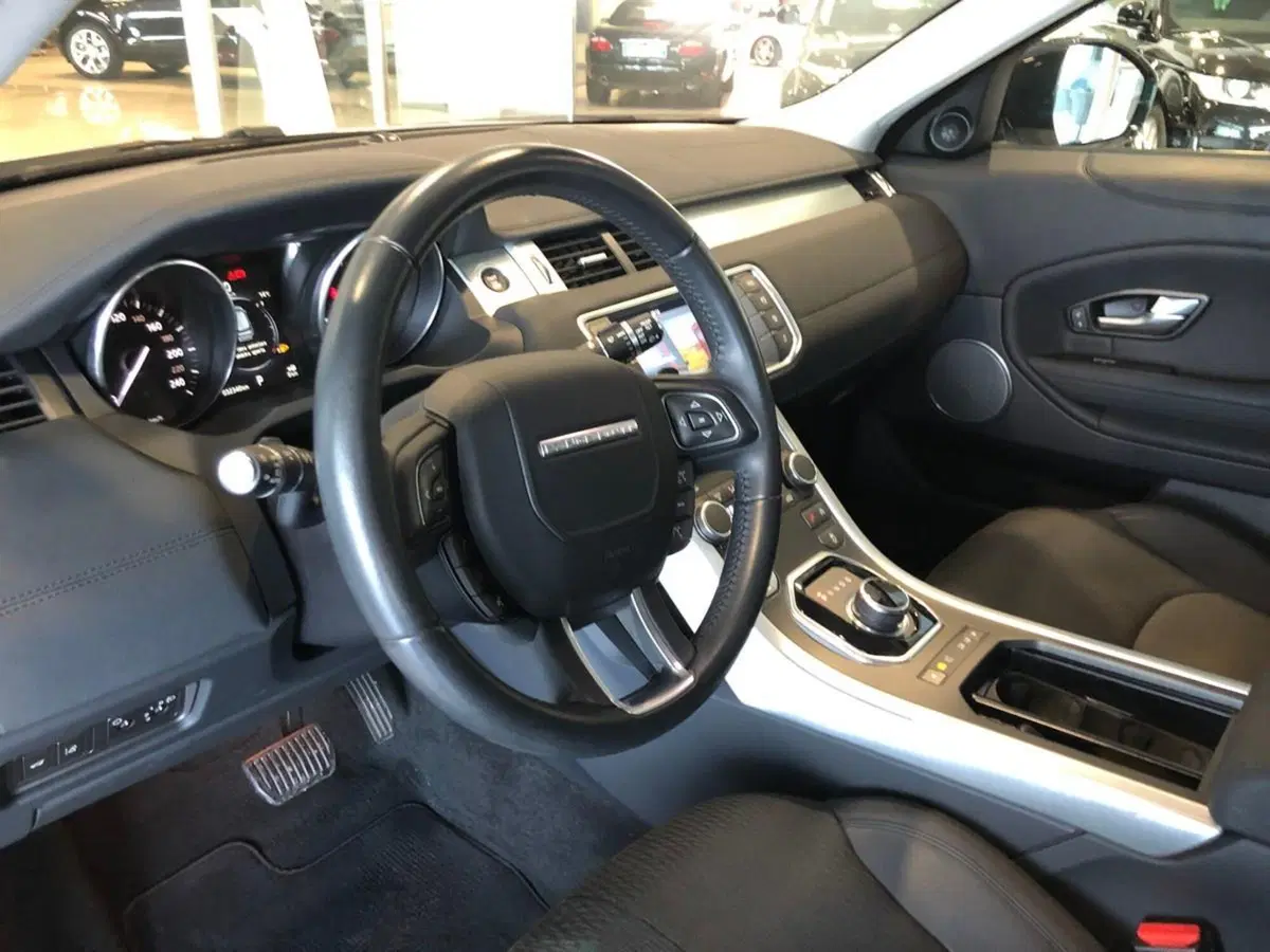 Land Rover Range Rover Evoque usata a Pistoia (6)