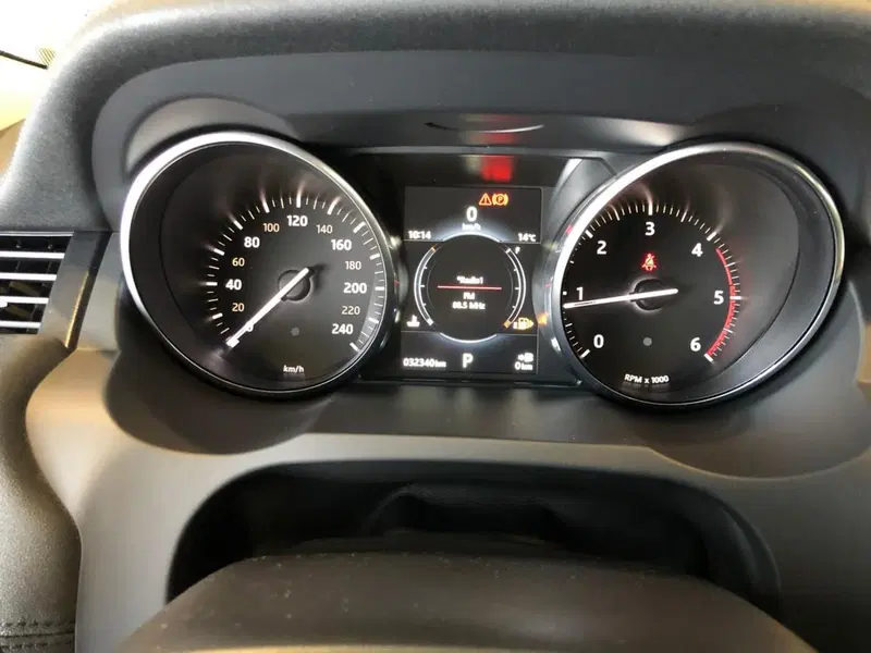 Land Rover Range Rover Evoque usata a Pistoia (9)