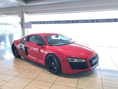 Audi R8 Coup&eacute; 4.2 V8 FSI quattro S tronic del 2013 usata a Agliana