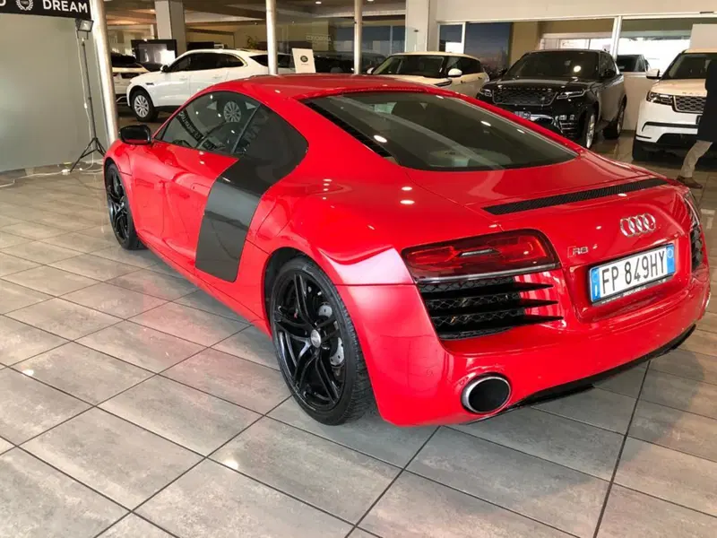 Audi R8 Coupé usata a Pistoia (2)