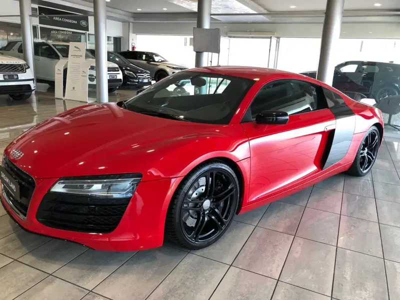 Audi R8 Coupé usata a Pistoia (3)