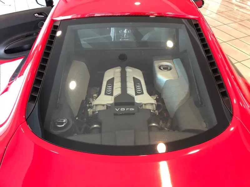 Audi R8 Coupé usata a Pistoia (4)