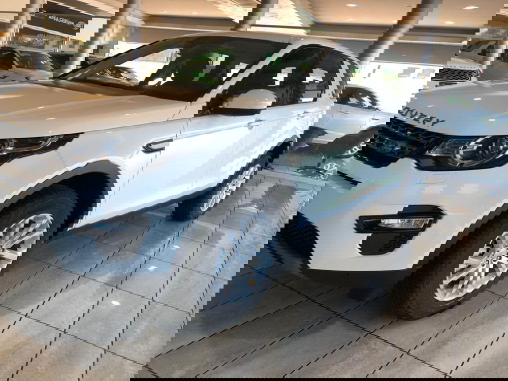 Land Rover Discovery Sport usata a Pistoia (2)