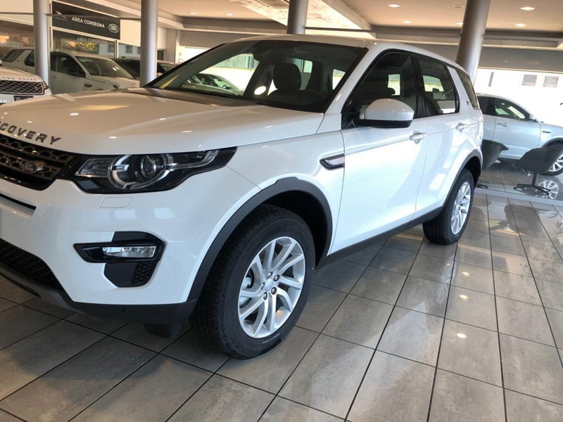 Land Rover Discovery Sport usata a Pistoia (2)