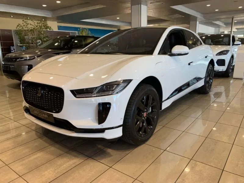 Jaguar I-Pace nuova a Pistoia