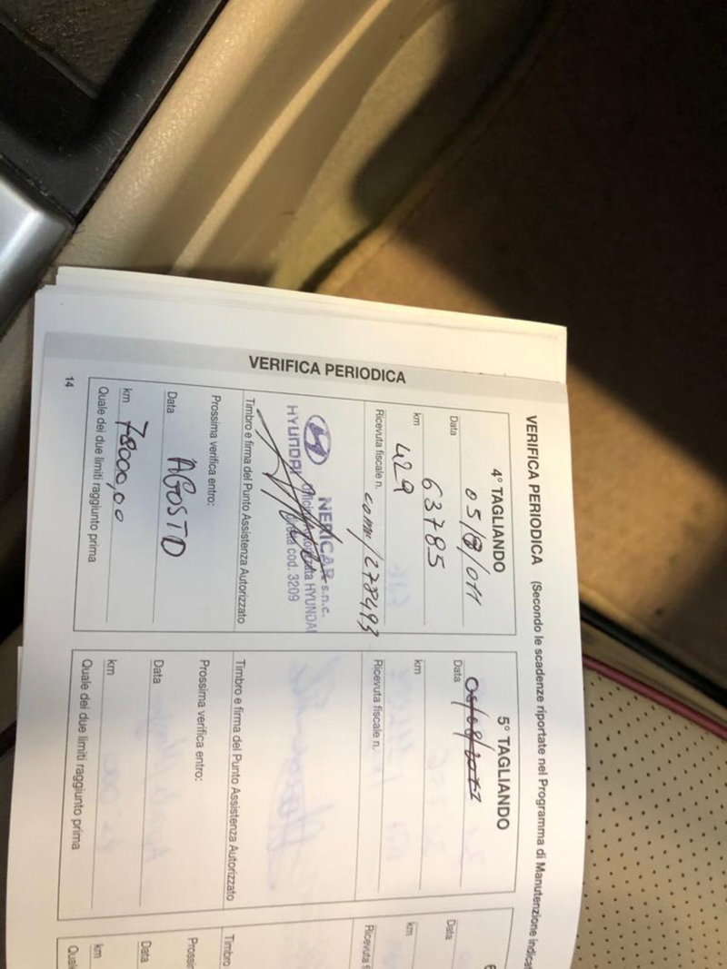 Hyundai Santa Fe usata a Pistoia (10)