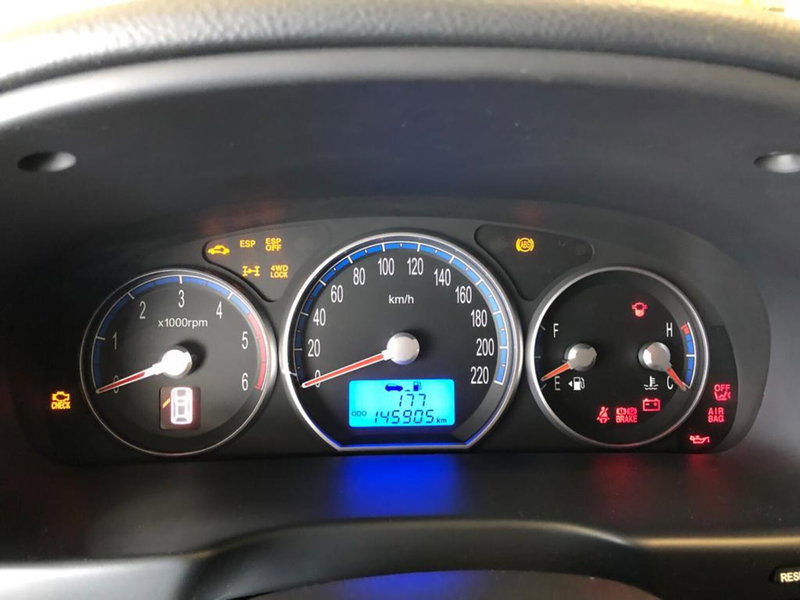 Hyundai Santa Fe usata a Pistoia (6)