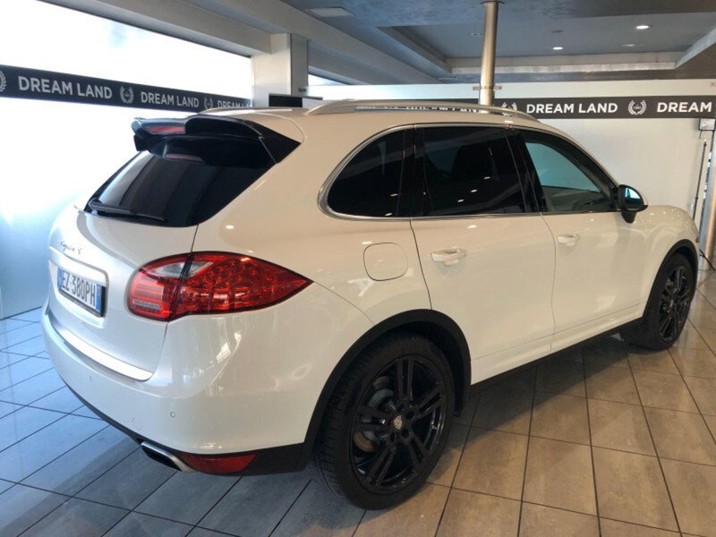Porsche Cayenne usata a Pistoia (2)