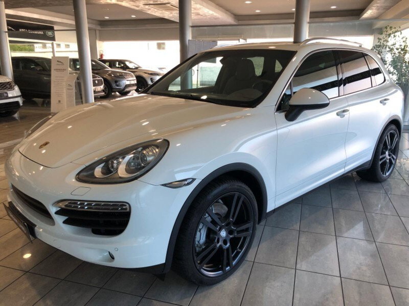 Porsche Cayenne usata a Pistoia (3)