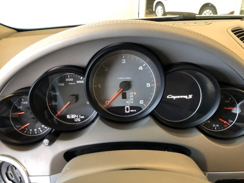 Porsche Cayenne usata a Pistoia (5)