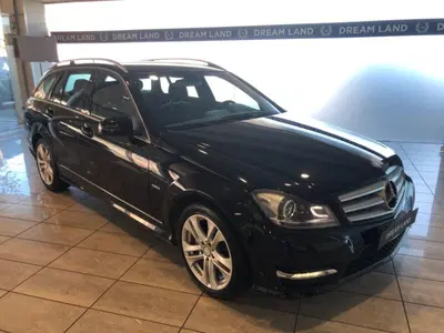 Mercedes-Benz Classe C Station Wagon 220 CDI BlueEFFICIENCY Avantgarde AMG del 2011 usata a Agliana