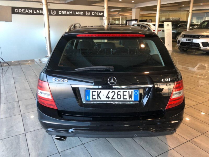 Mercedes-Benz Classe C Station Wagon usata a Pistoia (10)