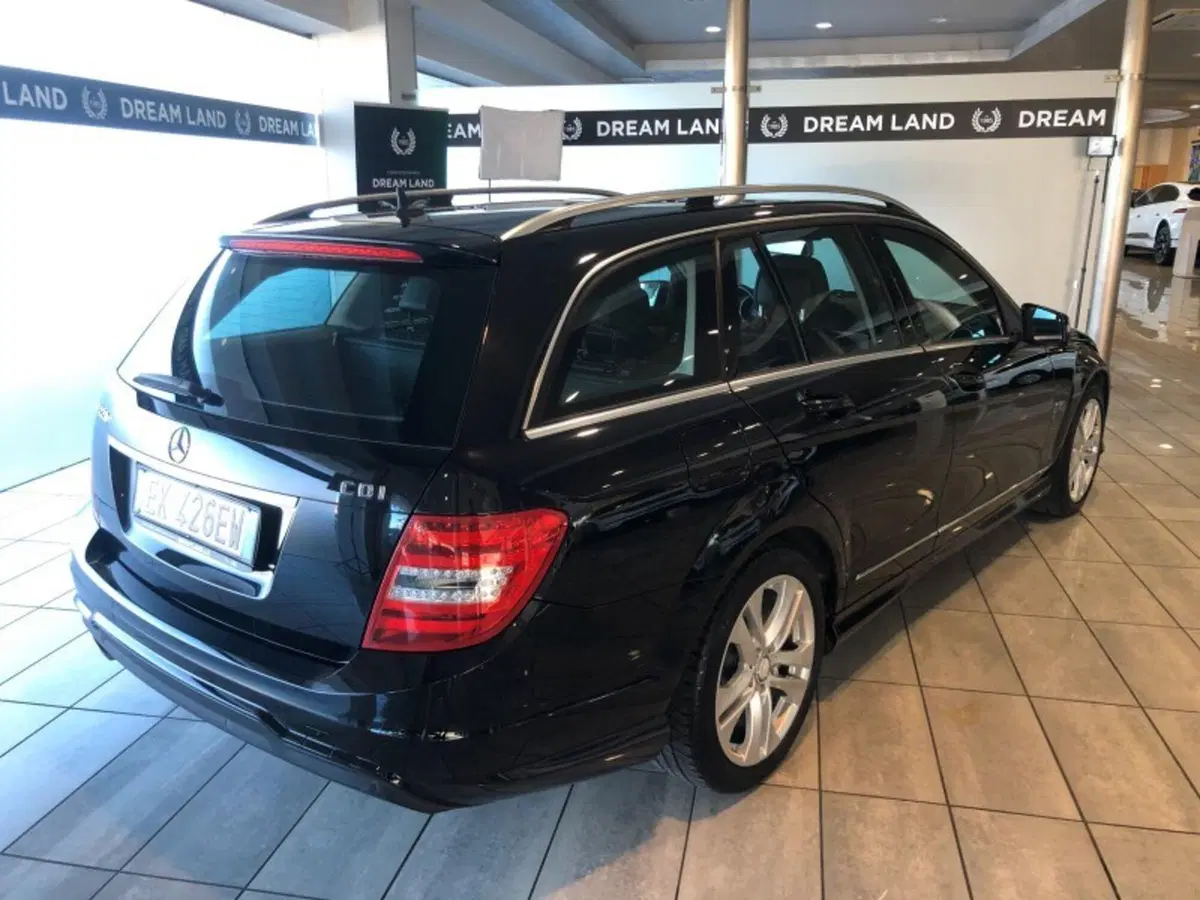 Mercedes-Benz Classe C Station Wagon usata a Pistoia (3)