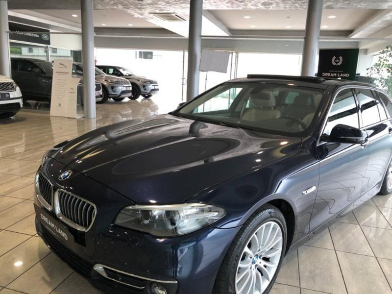 BMW Serie 5 Touring usata a Pistoia (2)