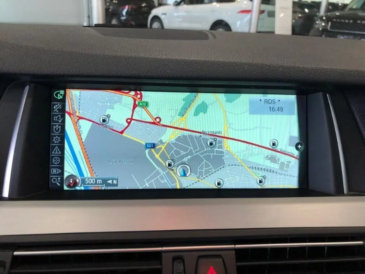 BMW Serie 5 Touring usata a Pistoia (5)