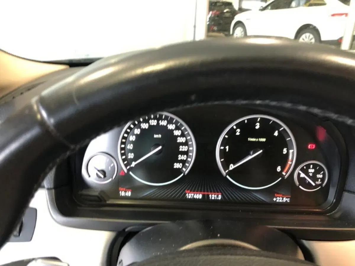 BMW Serie 5 Touring usata a Pistoia (6)