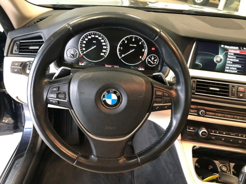 BMW Serie 5 Touring usata a Pistoia (7)