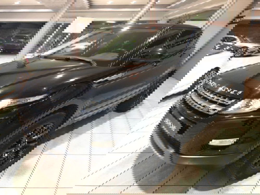 Land Rover Range Rover Evoque usata a Pistoia (4)