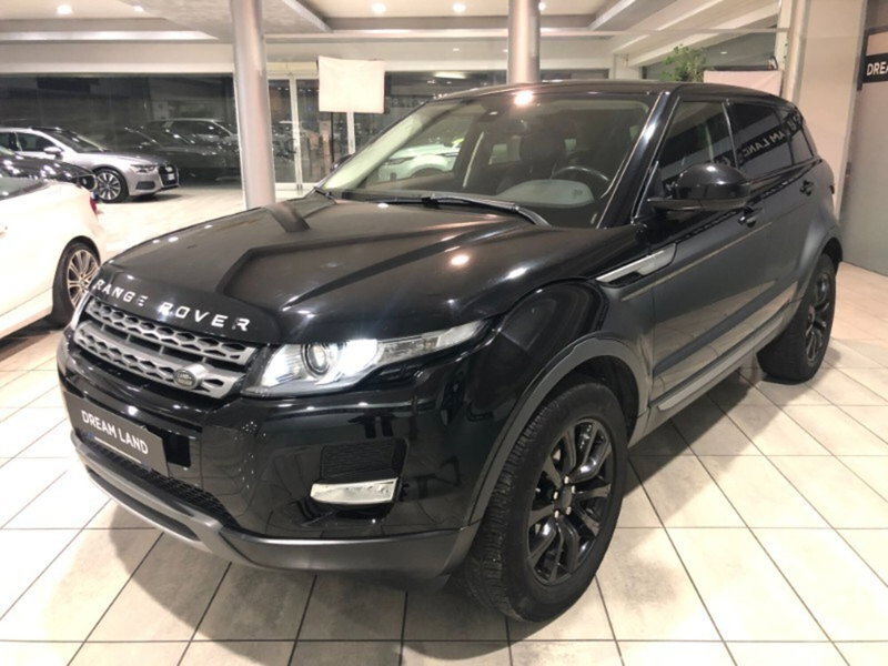 Land Rover Range Rover Evoque usata a Pistoia (4)