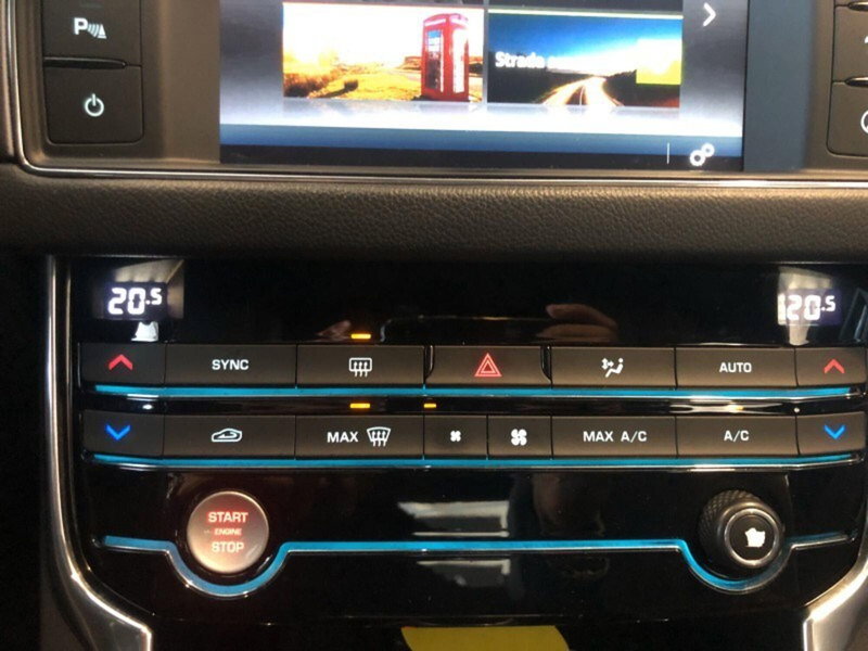 Jaguar XF usata a Pistoia (5)
