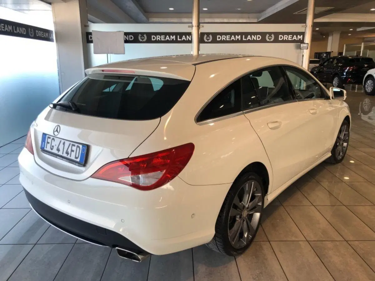 Mercedes-Benz CLA Shooting Brake usata a Pistoia (3)