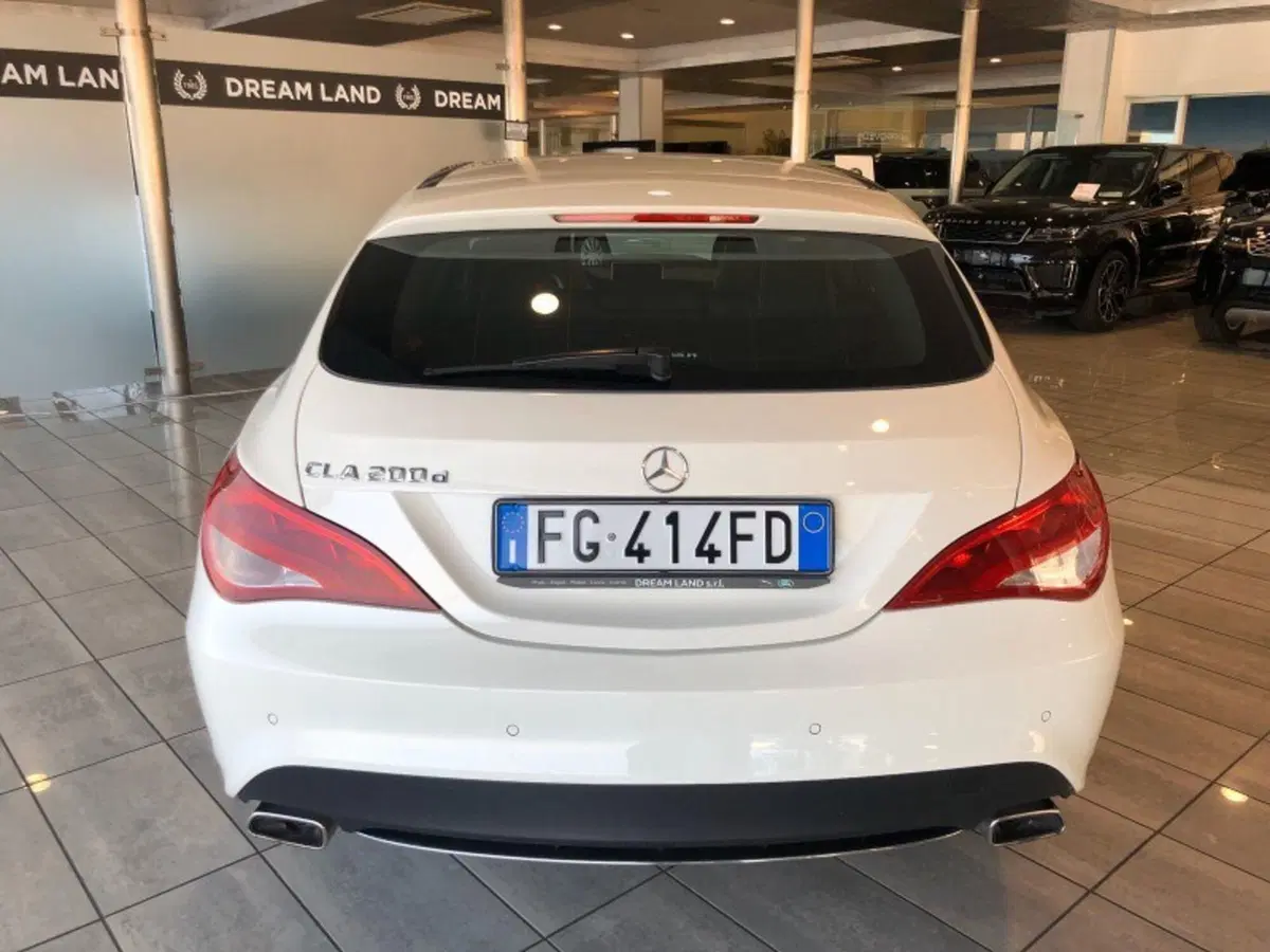 Mercedes-Benz CLA Shooting Brake usata a Pistoia (6)