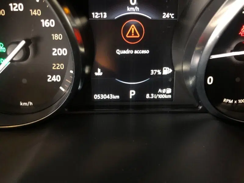 Land Rover Range Rover Evoque usata a Pistoia (10)