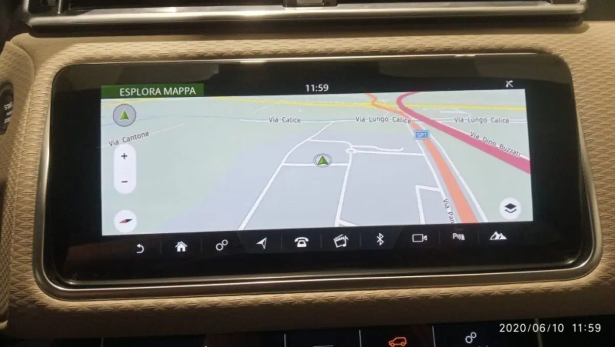 Land Rover Range Rover Velar usata a Pistoia (13)