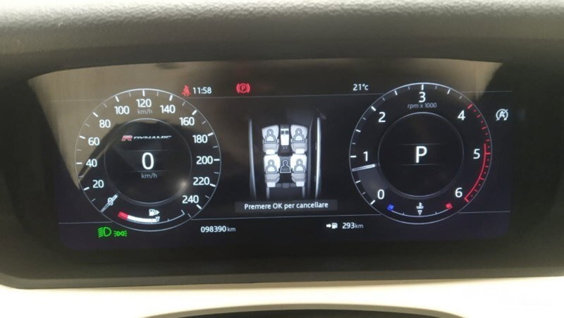 Land Rover Range Rover Velar usata a Pistoia (9)