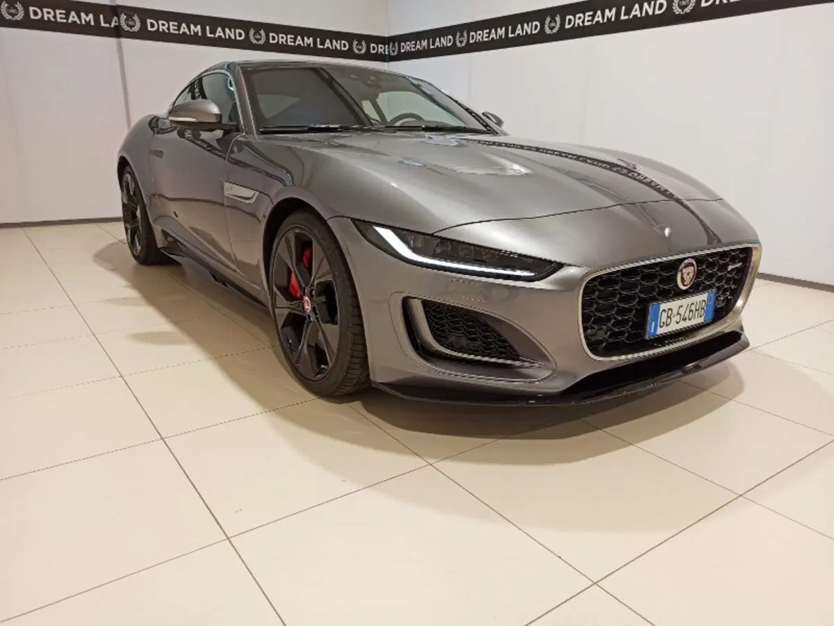 Jaguar F-Type Coupé usata a Pistoia