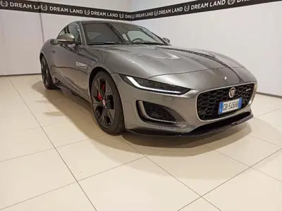 Jaguar F-Type Coup&eacute; 2.0 aut. Coup&eacute; R-Dynamic Black del 2020 usata a Agliana