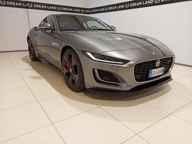 Jaguar F-Type Coupé usata a Pistoia