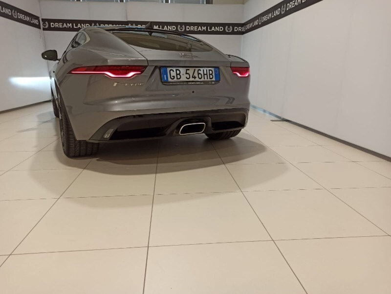 Jaguar F-Type Coupé usata a Pistoia (10)