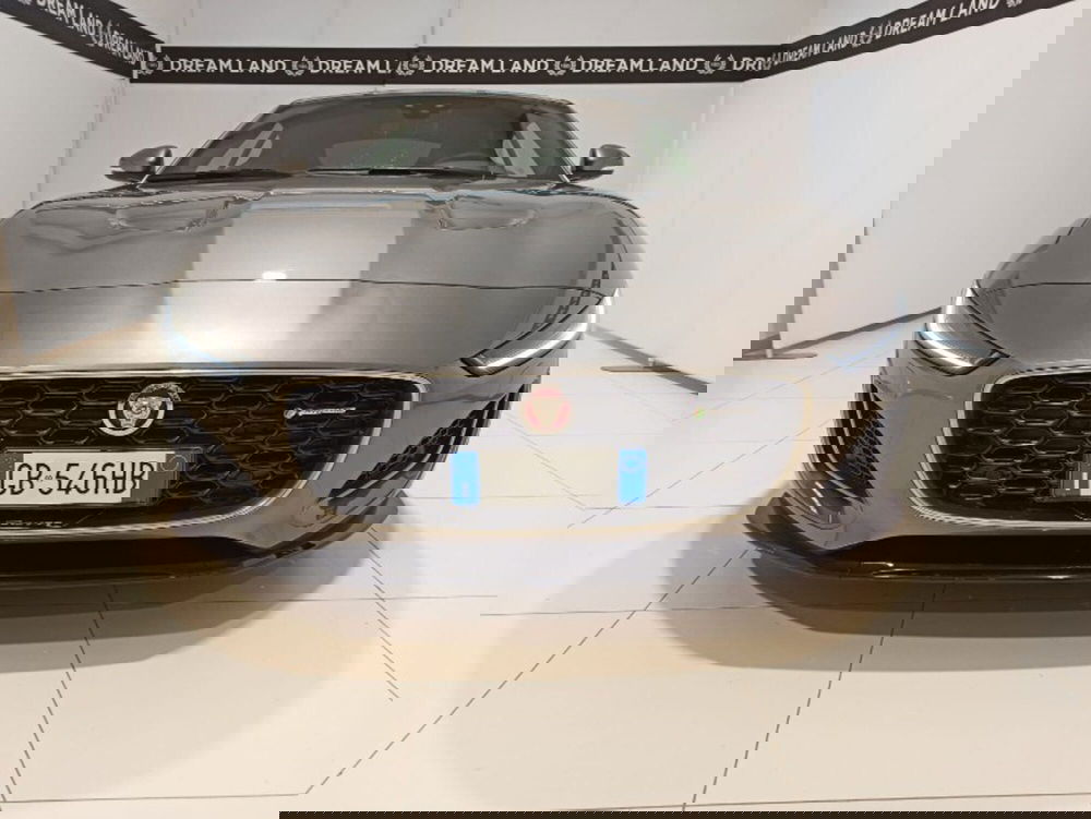 Jaguar F-Type Coupé usata a Pistoia (12)