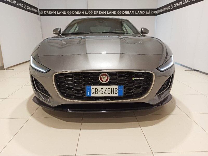 Jaguar F-Type Coupé usata a Pistoia (12)