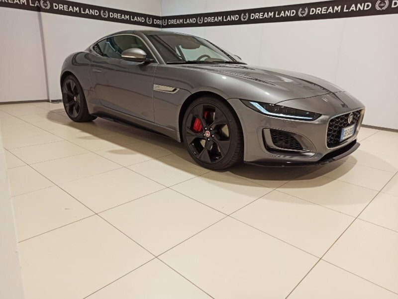 Jaguar F-Type Coupé usata a Pistoia (2)