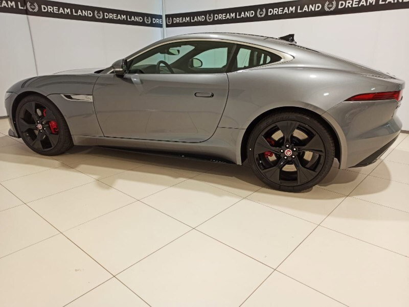 Jaguar F-Type Coupé usata a Pistoia (3)