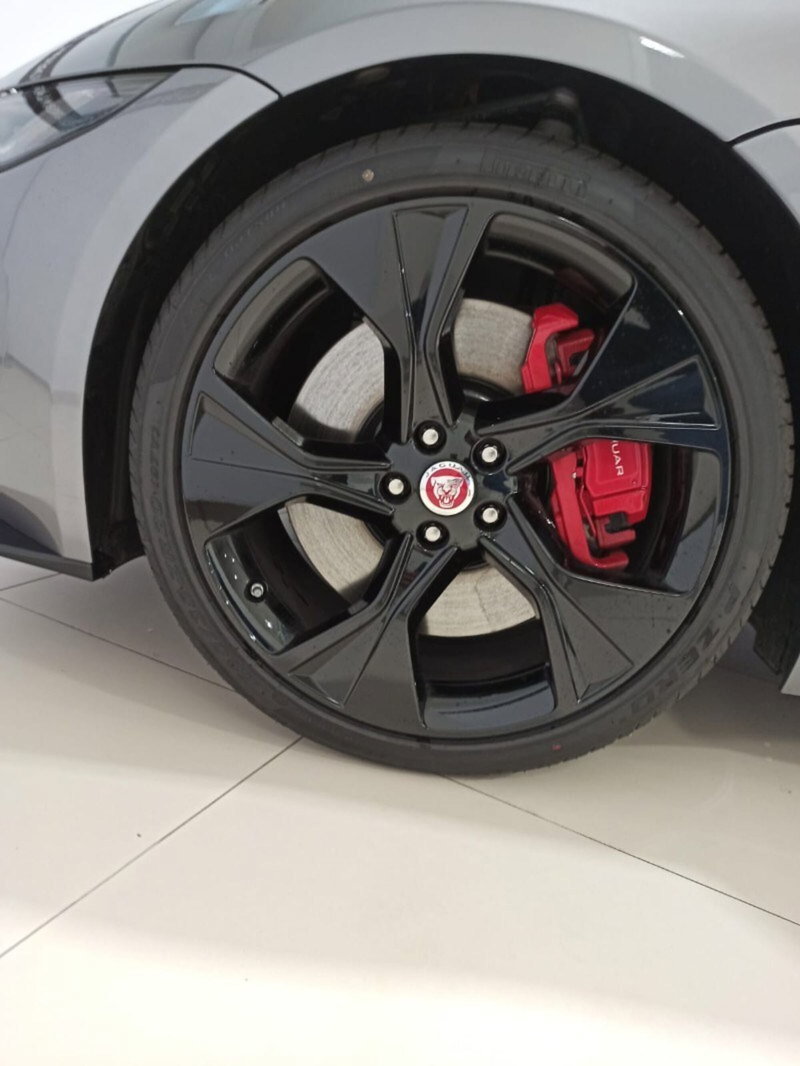 Jaguar F-Type Coupé usata a Pistoia (5)