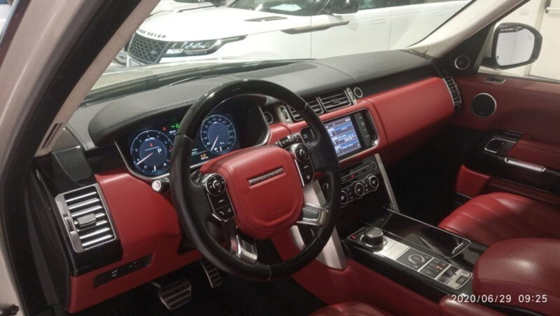 Land Rover Range Rover usata a Pistoia (11)