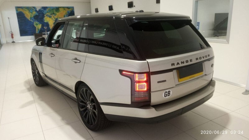 Land Rover Range Rover usata a Pistoia (2)