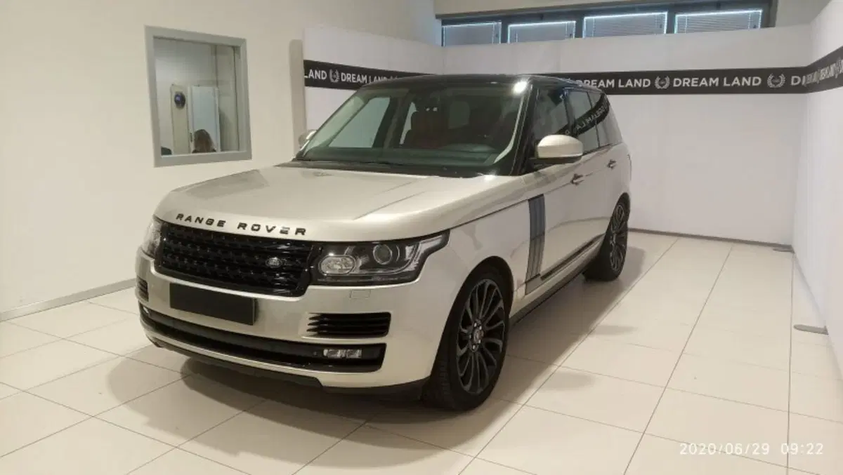 Land Rover Range Rover usata a Pistoia (4)