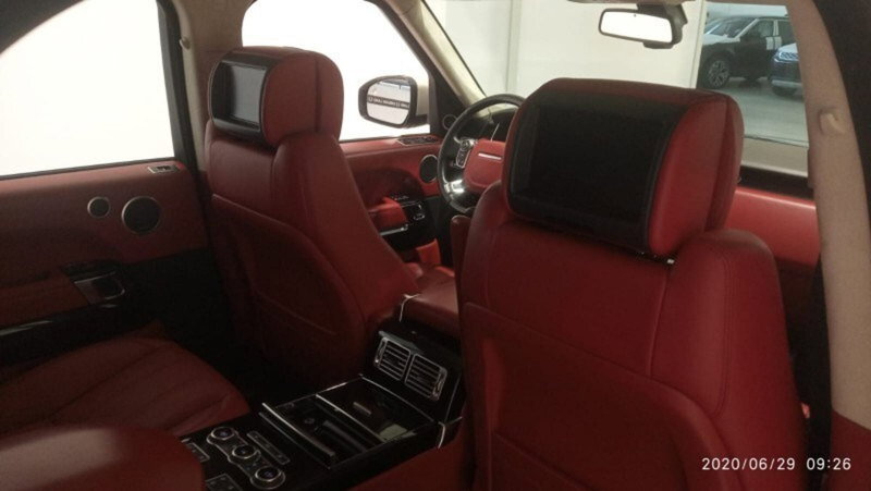 Land Rover Range Rover usata a Pistoia (6)