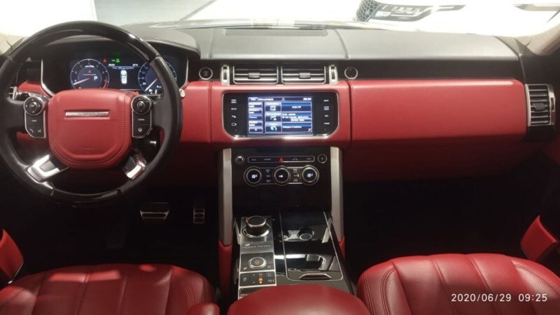 Land Rover Range Rover usata a Pistoia (8)