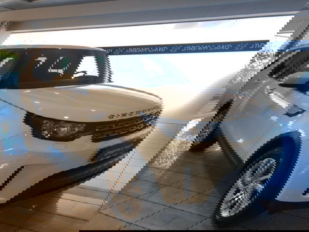 Land Rover Discovery Sport usata a Pistoia