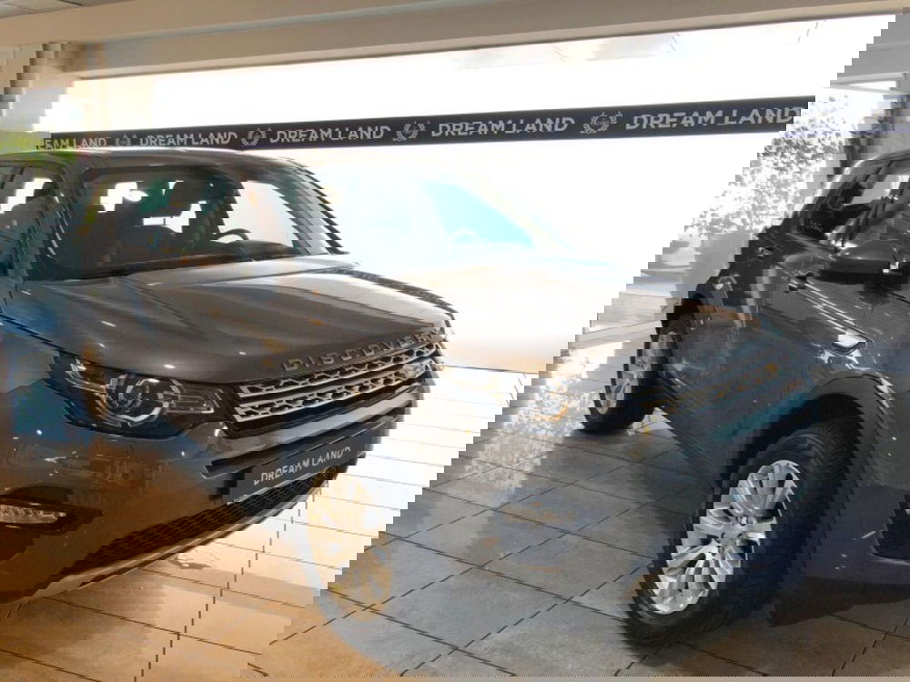 Land Rover Discovery Sport usata a Pistoia