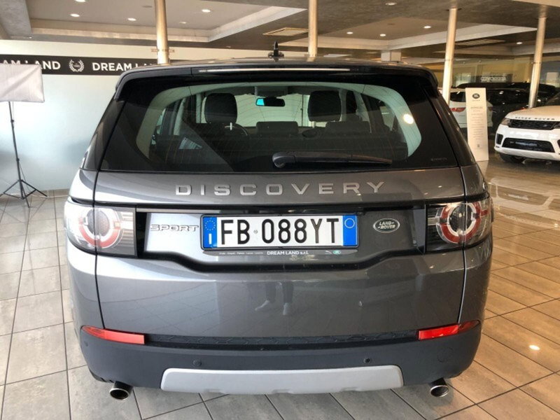 Land Rover Discovery Sport usata a Pistoia (12)