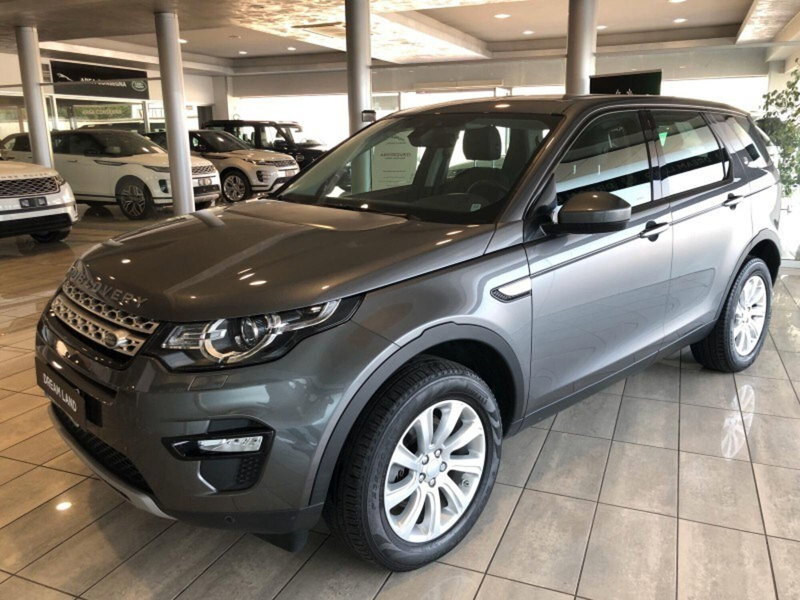 Land Rover Discovery Sport usata a Pistoia (2)