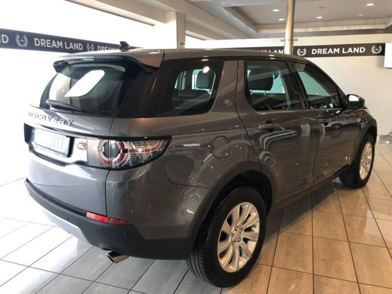 Land Rover Discovery Sport usata a Pistoia (3)