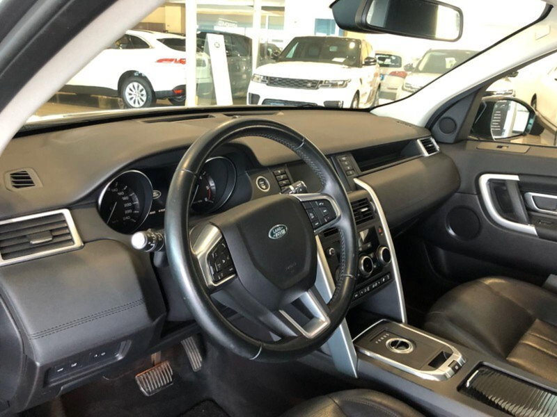 Land Rover Discovery Sport usata a Pistoia (5)