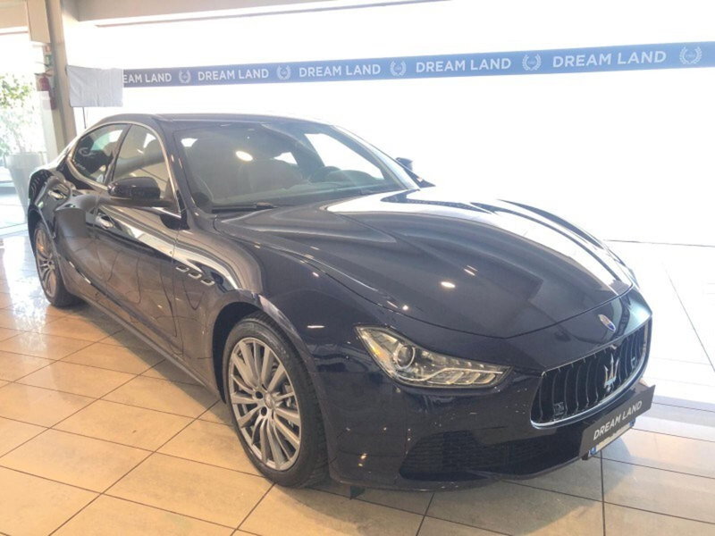 Maserati Ghibli usata a Pistoia